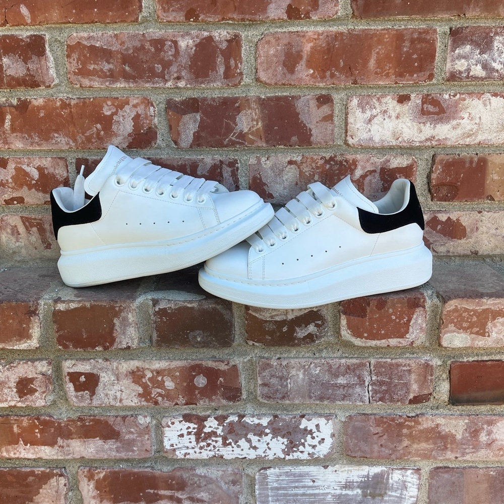 Alexander McQueen platform sneaker woman’s size 38
